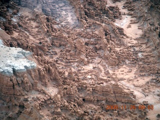 144 6ps. flying with LaVar - aerial - Utah backcountryside - Goblin Valley State Park
