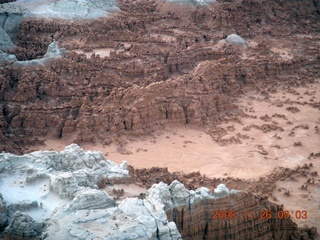 148 6ps. flying with LaVar - aerial - Utah backcountryside - Goblin Valley State Park