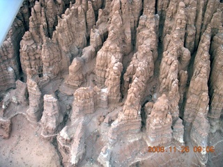 156 6ps. flying with LaVar - aerial - Utah backcountryside - Gilson Butte