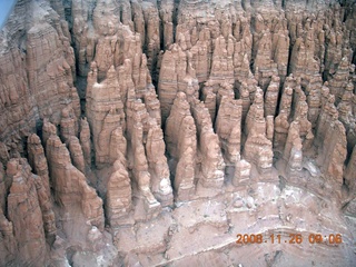 158 6ps. flying with LaVar - aerial - Utah backcountryside - Gilson Butte