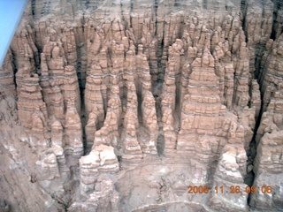 159 6ps. flying with LaVar - aerial - Utah backcountryside - Gilson Butte