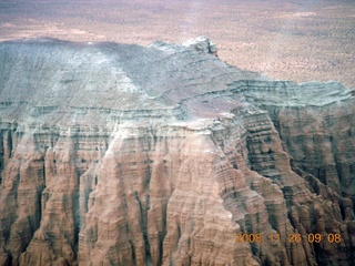 162 6ps. flying with LaVar - aerial - Utah backcountryside - Gilson Butte