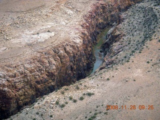 184 6ps. flying with LaVar - aerial - Utah backcountryside - river slot canyon