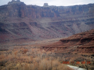 205 6ps. flying with LaVar - aerial - Utah backcountryside - Mexican Mountain departure