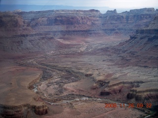 213 6ps. flying with LaVar - aerial - Utah backcountryside