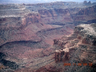 220 6ps. flying with LaVar - aerial - Utah backcountryside