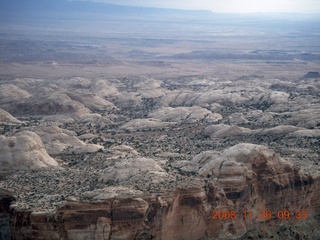 221 6ps. flying with LaVar - aerial - Utah backcountryside