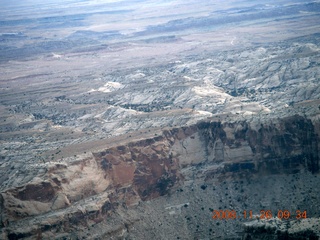 224 6ps. flying with LaVar - aerial - Utah backcountryside