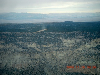 228 6ps. flying with LaVar - aerial - Utah backcountryside - Ceder Mountain Airport (WPT679)
