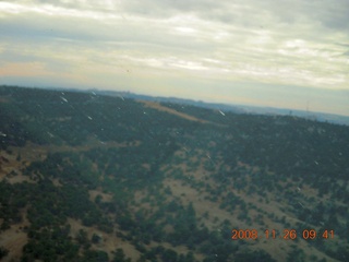 233 6ps. flying with LaVar - aerial - Utah backcountryside - Ceder Mountain Airport (WPT679)