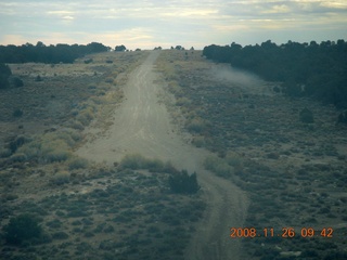 236 6ps. flying with LaVar - aerial - Utah backcountryside - Ceder Mountain Airport (WPT679)