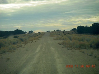 237 6ps. flying with LaVar - aerial - Utah backcountryside - Ceder Mountain Airport (WPT679)
