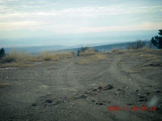 238 6ps. flying with LaVar - aerial - Utah backcountryside - Ceder Mountain Airport (WPT679)