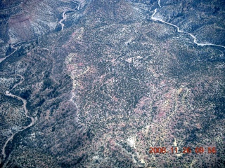 244 6ps. flying with LaVar - aerial - Utah backcountryside