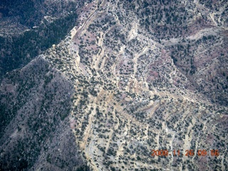 246 6ps. flying with LaVar - aerial - Utah backcountryside