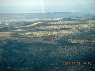 267 6ps. flying with LaVar - aerial - Utah backcountryside