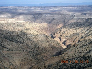 276 6ps. flying with LaVar - aerial - Utah backcountryside