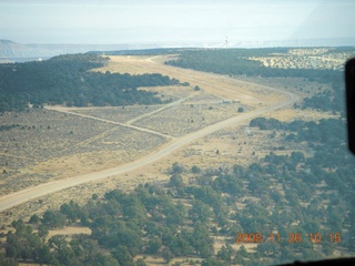 280 6ps. flying with LaVar - aerial - Utah backcountryside - Sage Brush or Peter's Point Airport (WPT687)