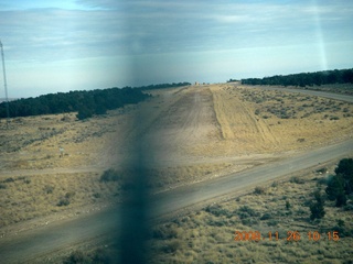 282 6ps. flying with LaVar - aerial - Utah backcountryside - Sage Brush or Peter's Point Airport (WPT687)