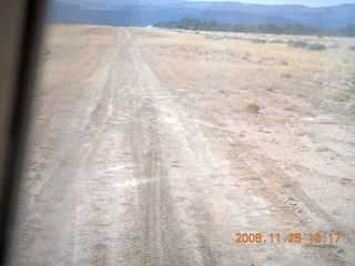 284 6ps. flying with LaVar - aerial - Utah backcountryside - Sage Brush or Peter's Point Airport (WPT687)