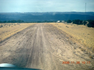 287 6ps. flying with LaVar - aerial - Utah backcountryside - Sage Brush or Peter's Point Airport (WPT687)