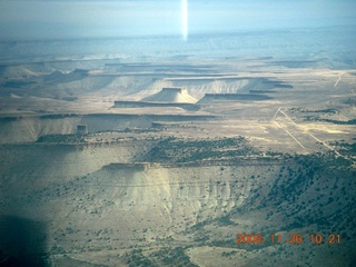 289 6ps. flying with LaVar - aerial - Utah backcountryside