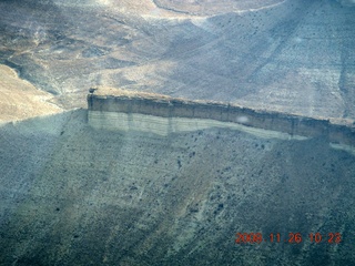 293 6ps. flying with LaVar - aerial - Utah backcountryside