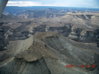 302 6ps. flying with LaVar - aerial - Utah backcountryside - Sand Wash Airport (WPT676)