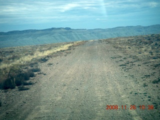 flying with LaVar - aerial - Utah backcountryside - Sand Wash Airport (WPT676)