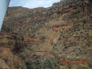flying with LaVar - aerial - Utah backcountryside - Green River - Desolation Canyon