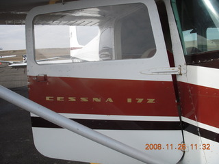 403 6ps. flying with LaVar - door of C172 N5174A