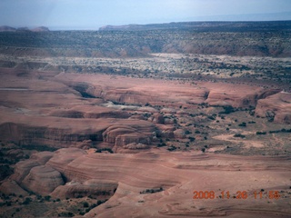 407 6ps. flying with LaVar - aerial - Utah backcountryside