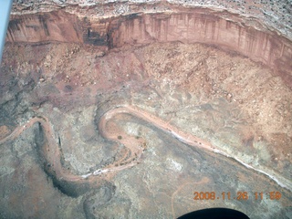 411 6ps. flying with LaVar - aerial - Utah backcountryside