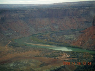 415 6ps. flying with LaVar - aerial - Utah backcountryside - Mineral Canyon Airport (UT75)