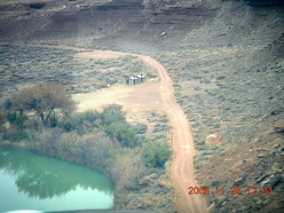 417 6ps. flying with LaVar - aerial - Utah backcountryside - Mineral Canyon Airport (UT75)