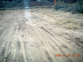 421 6ps. flying with LaVar - aerial - Utah backcountryside - Mineral Canyon Airport (UT75)
