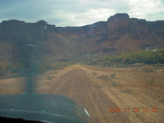 423 6ps. flying with LaVar - aerial - Utah backcountryside - Mineral Canyon Airport (UT75)