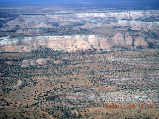 437 6ps. flying with LaVar - aerial - Utah backcountryside