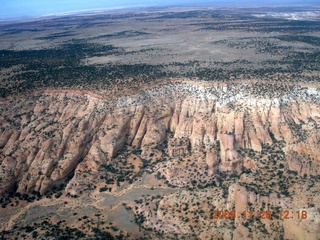 439 6ps. flying with LaVar - aerial - Utah backcountryside