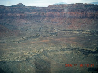 441 6ps. flying with LaVar - aerial - Utah backcountryside