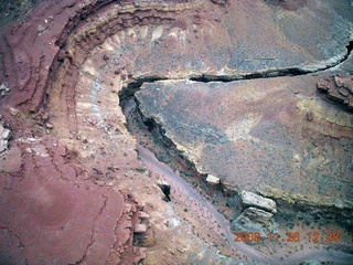 464 6ps. flying with LaVar - aerial - Utah backcountryside