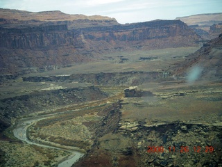 470 6ps. flying with LaVar - aerial - Utah backcountryside