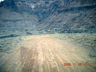 478 6ps. flying with LaVar - aerial - Utah backcountryside - Dirty Devil Airport (WPT764)