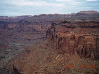 481 6ps. flying with LaVar - aerial - Utah backcountryside