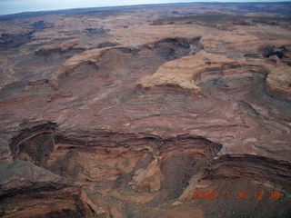 487 6ps. flying with LaVar - aerial - Utah backcountryside