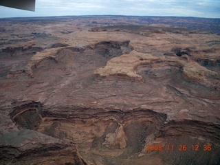 488 6ps. flying with LaVar - aerial - Utah backcountryside