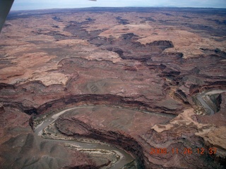 492 6ps. flying with LaVar - aerial - Utah backcountryside