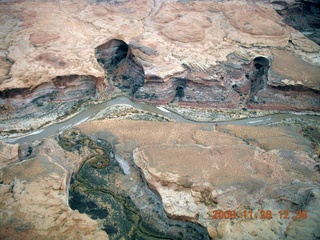 494 6ps. flying with LaVar - aerial - Utah backcountryside