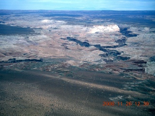 495 6ps. flying with LaVar - aerial - Utah backcountryside