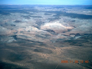 496 6ps. flying with LaVar - aerial - Utah backcountryside